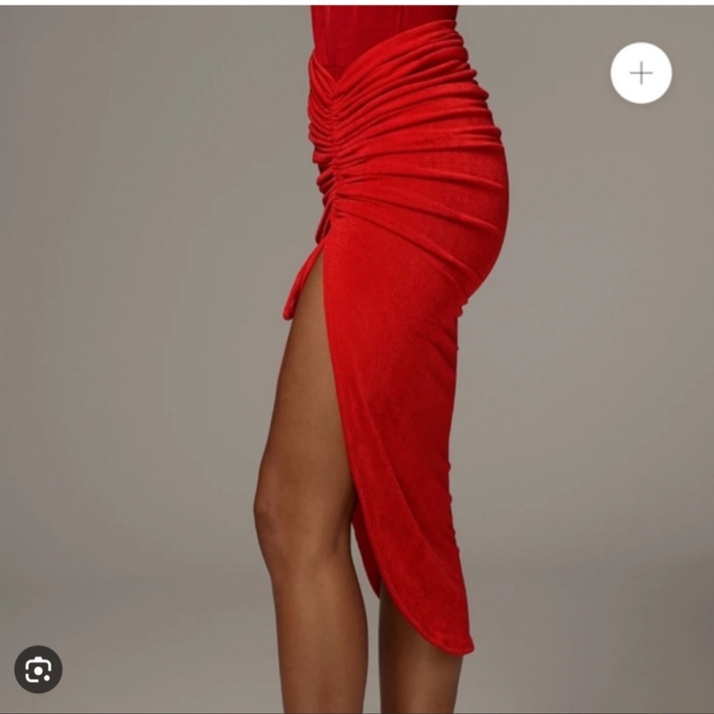 JLUXLABEL SKIRT SIZE XXL